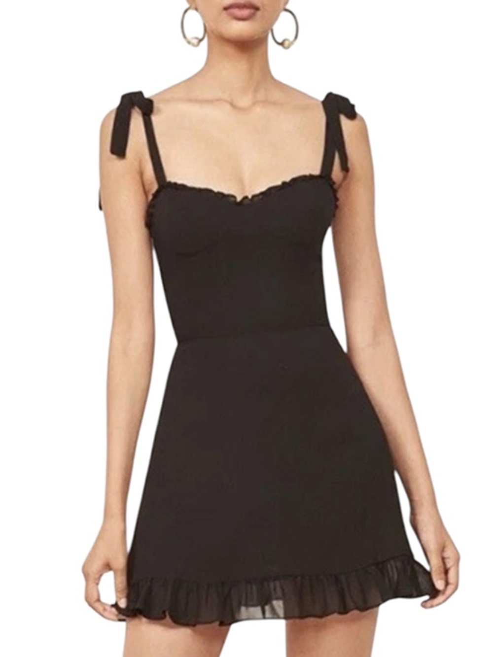 Reformation Christine mini dress - NWT